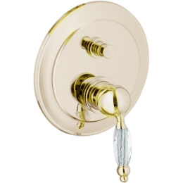 Фото Смеситель для ванны и душа Webert Alexandra AL860101010