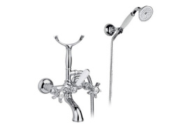 Фото Смеситель Nicolazzi Classico Dames Anglaises 1402CR18 для ванны и душа