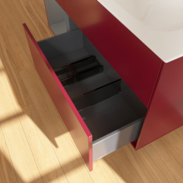 Villeroy Boch Finion F060GKHB Тумба под раковину 1196х498 мм (anthracite matt/peony matt)