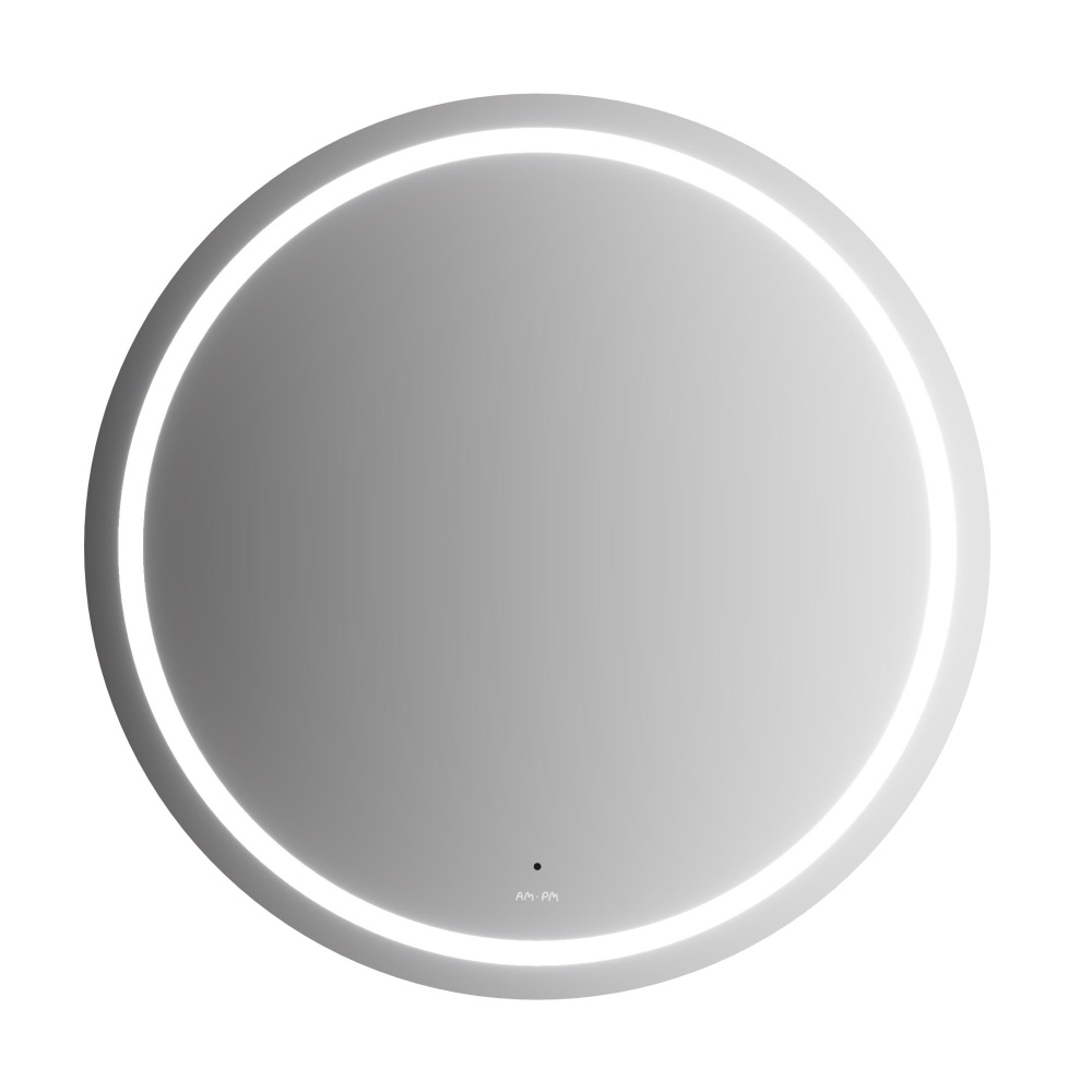 Фото Зеркало с LED-подсветкой Am.Pm X-Joy (M85AMOX0801WG) серебристый