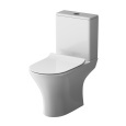 Унитаз-компакт безободковый Am.Pm Sense (C748600SC) Белый