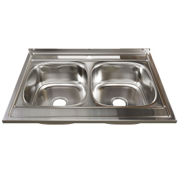 Мойка из нержавеющей стали MIXLINE ML 60x80 528171