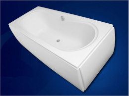 Фото Акриловая ванна 170x75 Vagnerplast (VPBA170BRI2X-04), прямоугольная