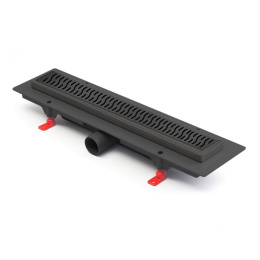 Фото Душевой лоток Paini CH450HC черный