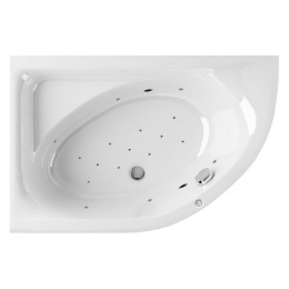 Фото Excellent Aquarella WAEX.ARL15.RELAX Ванна 1500x1000 L "RELAX" (хром)