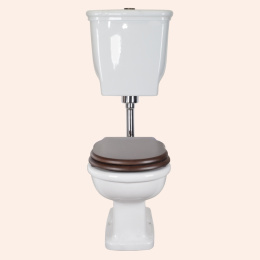 Бачок для унитаза Tiffany World Bristol TWBR22bi для средней трубы