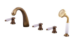 Фото Rav Slezak MK576.5PSM MORAVA смеситель каскадный на 5 отверстий