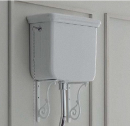 Фото SIMAS Lante LAMNbi декоративный кронштейн (белый)