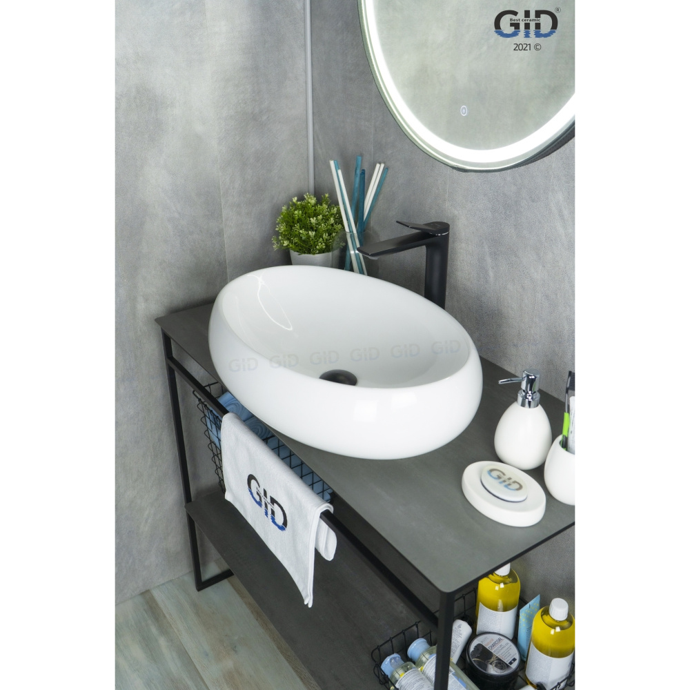 Раковина накладная Gid N9030a