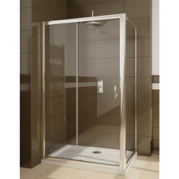 Душевая дверь Radaway Premium Plus DWJ 130 профиль Хром стекло Фабрик 33333-01-06N