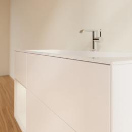 Villeroy Boch Finion F060GJMT Тумба под раковину 1196х498 мм (light grey matt/white matt)
