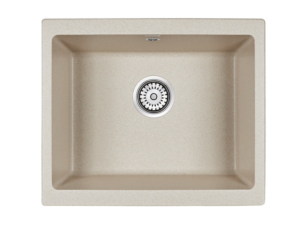 Мойка для кухни Paulmark Gera (PM205546-BE) бежевый