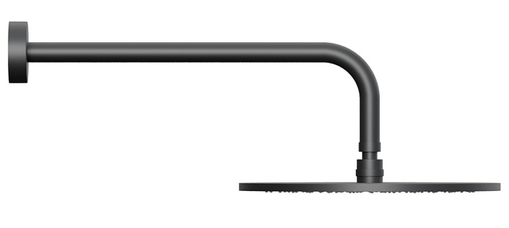 Комплект для душа Paffoni LIGHT (KITLIG018NOKING) черный матовый