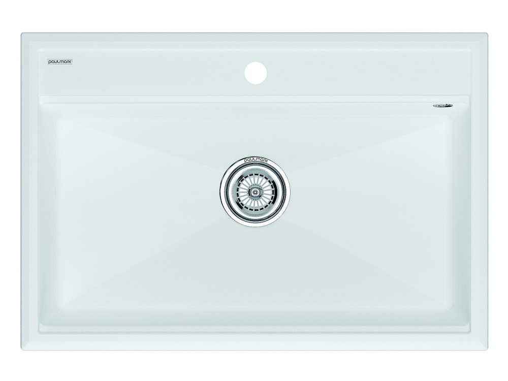 Мойка для кухни Paulmark Stepia (PM117551-WH) белый