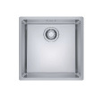 Мойка для кухни Franke Maris MRX 210-40 127.0525.272 44×44 см, нержавеющая сталь полированная