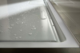 Душевой поддон Hatria Lif.St (YXF201) белый