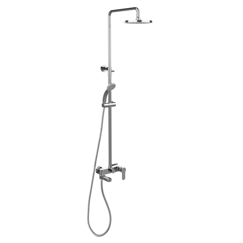 Комплект для душа Paffoni LIGHT (KITCOL632CR007) хром