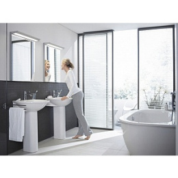 Раковина 65 см Duravit Darling New 2621650000, белый