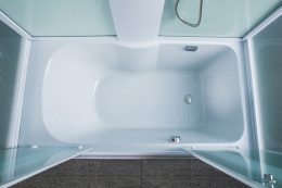 Фото Душевая кабина 148x80x218 Timo (TE-0750) С гидромассажем, , Поддон высокий