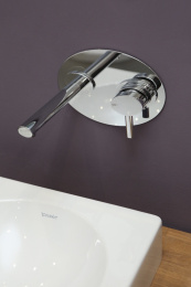 Смеситель для раковины Gessi Ovale (23088#031) хром