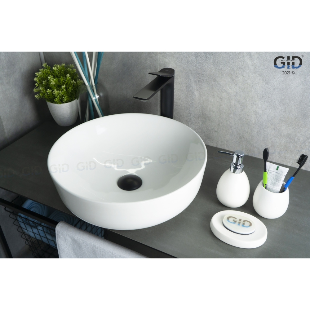 Раковина накладная Gid D1315