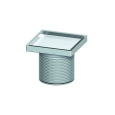 Основа для плитки „plate“ 150 мм с монтажным элементом, 3660011 (366 00 11)