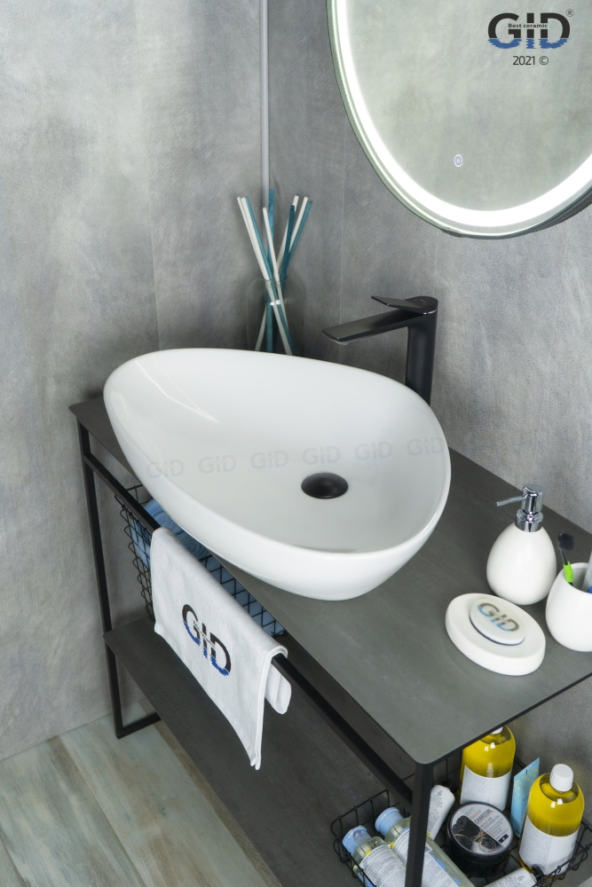 Фото Раковина накладная Gid N9062