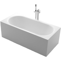 Акриловая ванна 170x80 BelBagno (BB78-1700), квадратная