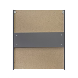 Фото COMFORTY. Зеркало-шкаф "Лима-70" антрацит