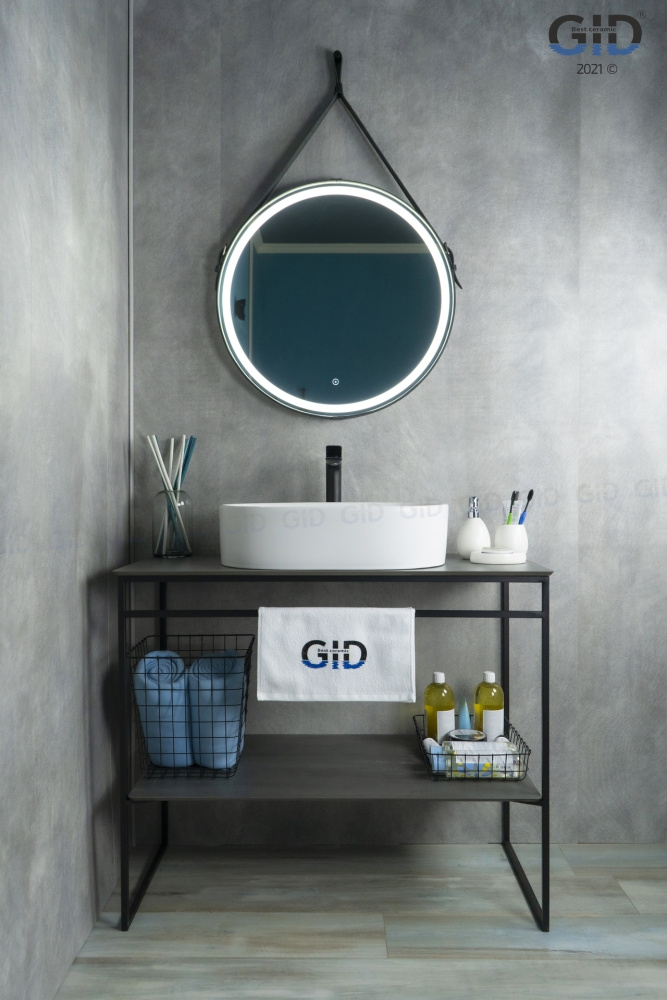 Раковина накладная Gid N9025