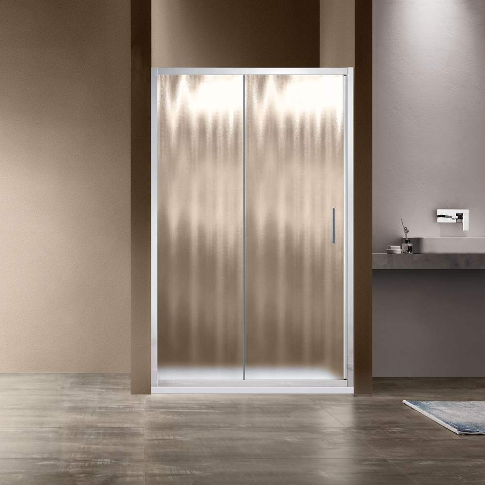 Фото Душевая дверь Vincea Garda (VDS-1G140CH) хром