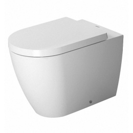 Сиденье c крышкой для унитаза Duravit ME by Starck 0020090000, белый