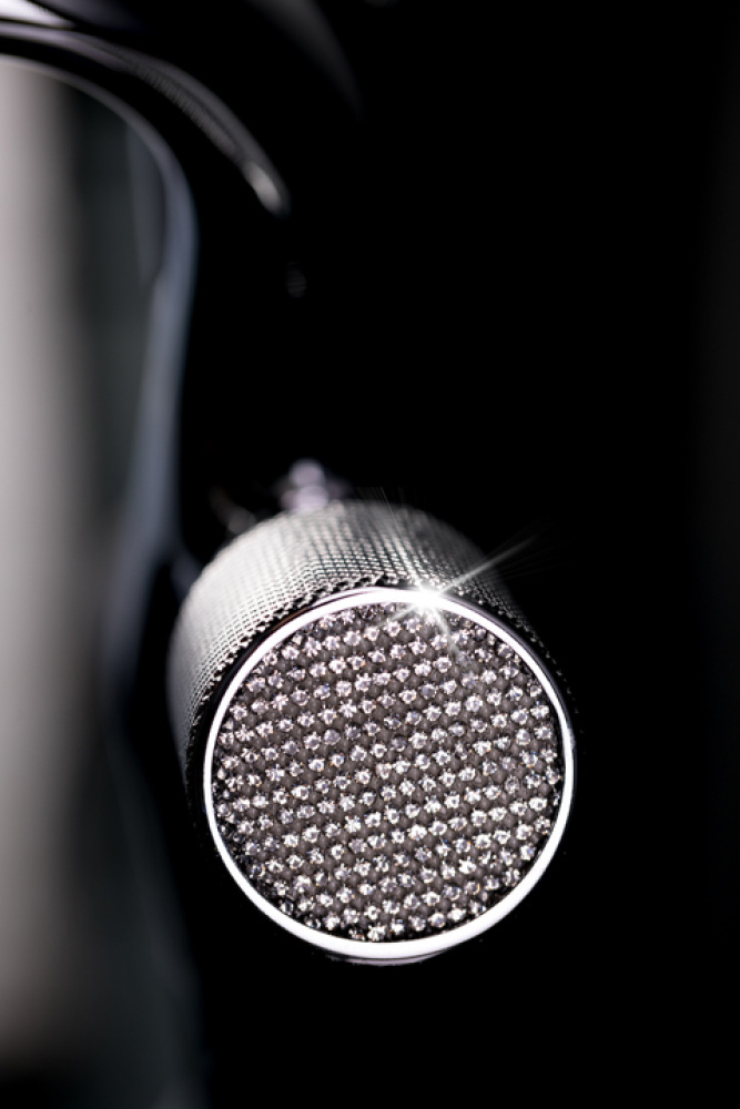 Фото Смеситель для душа Boheme Royal Cristal (294-Royal/CRST)