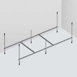 Каркас для ванны 70х150 Am.Pm Like (W80A-150-070W-R) серый