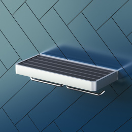 Фото Держатель туалетной бумаги Damixa Jupiter (DA77341900) черный