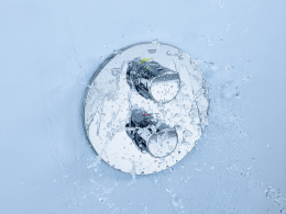 Фото Grohe Grohtherm 2000 New 19354001 Термостат для душа, встраиваемый без подключения шланга