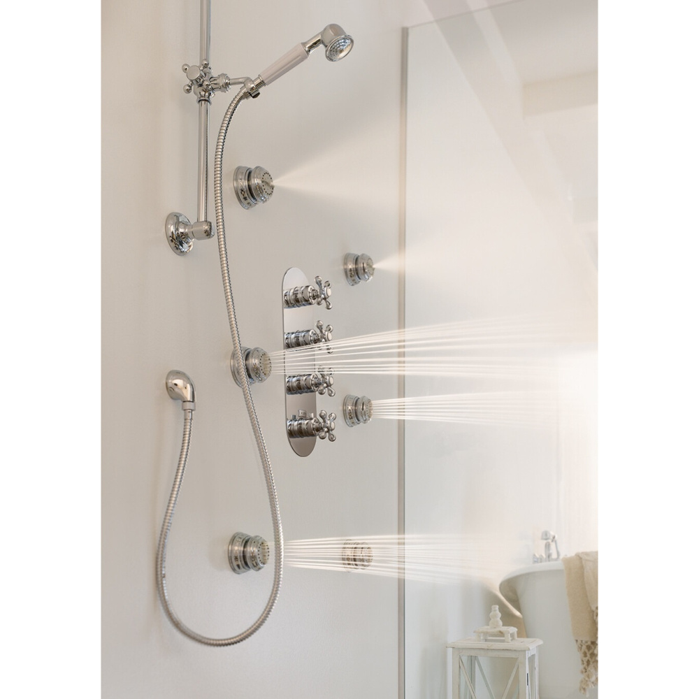 Смеситель для душа Nobili Grazia GRC5104BR Ancient bronze