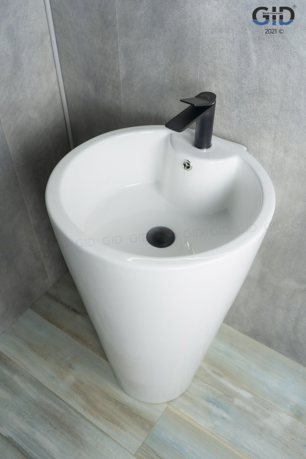 Фото Раковина напольная Gid Nb136