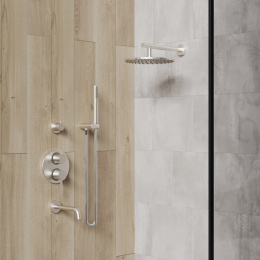 Фото Смеситель для ванны Paini Cox 78PW6911 никель