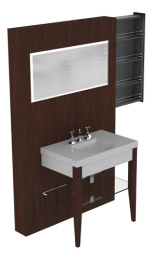 Kerasan Bentley 9171K1 Мебельная панель на 120 см