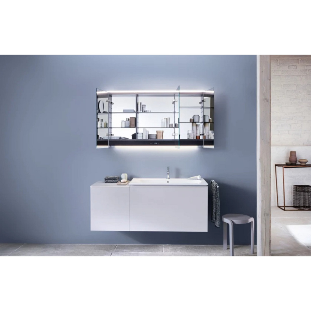 Geberit Option 500.592.00.1 Шкафчик зеркальный, 3 дверцы распашные
