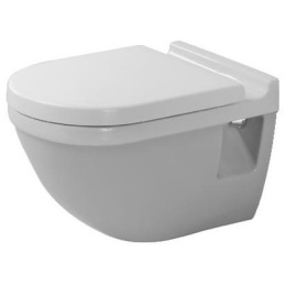 Подвесной унитаз Duravit Starck 3 42000900A1, белый