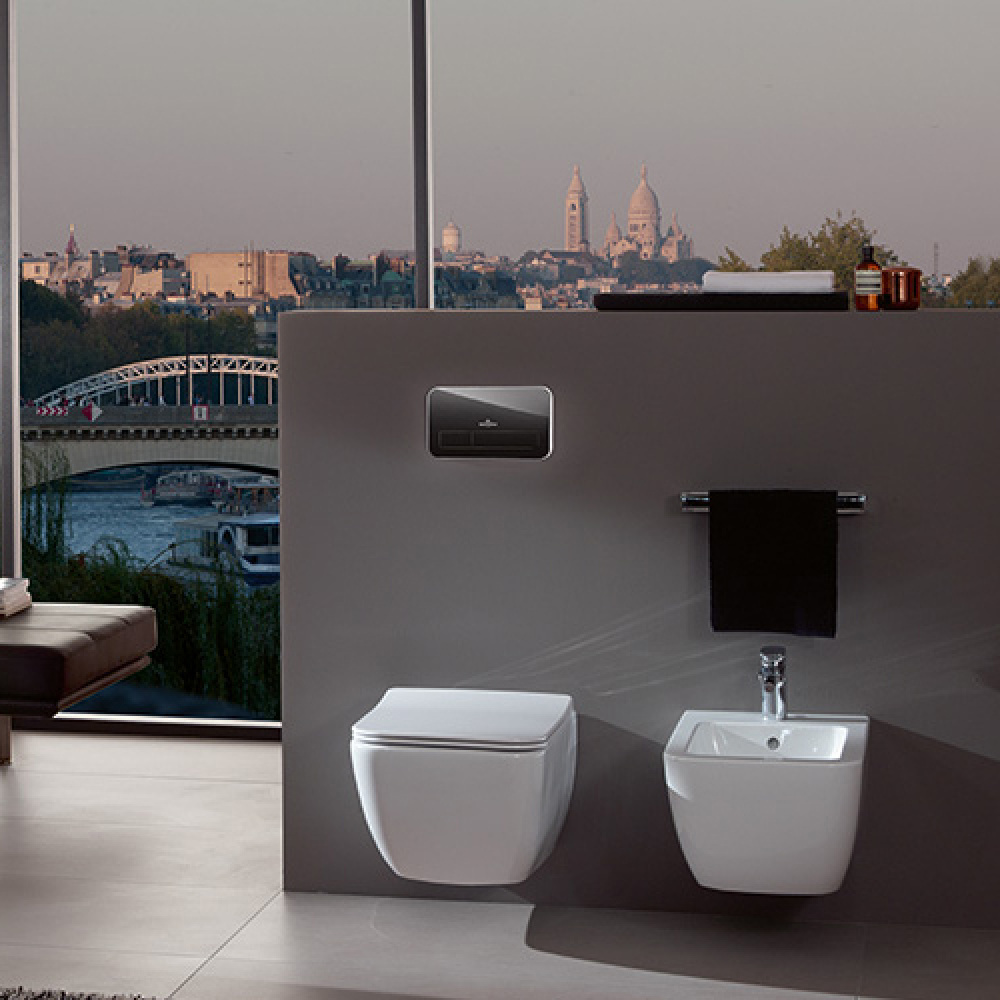 Биде Villeroy&Boch Legato 5462 0001, подвесное