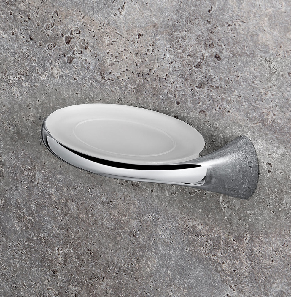 Мыльница настенная Colombo LINK B2401S.CR хром