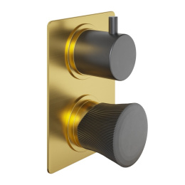 Фото Смеситель для ванны Paini Domus 18PJ691PZ золото