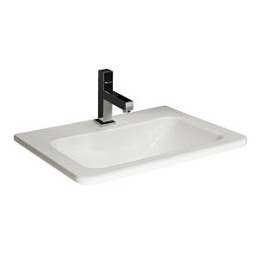 Фото Встраиваемая сверху раковина Jika Cubito 55 1742.2