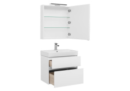 Мебель для ванной Aquanet Бруклин 70 белый