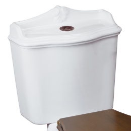 Фото Migliore Impero 25052 Бачок д/моноблока, белая керамика