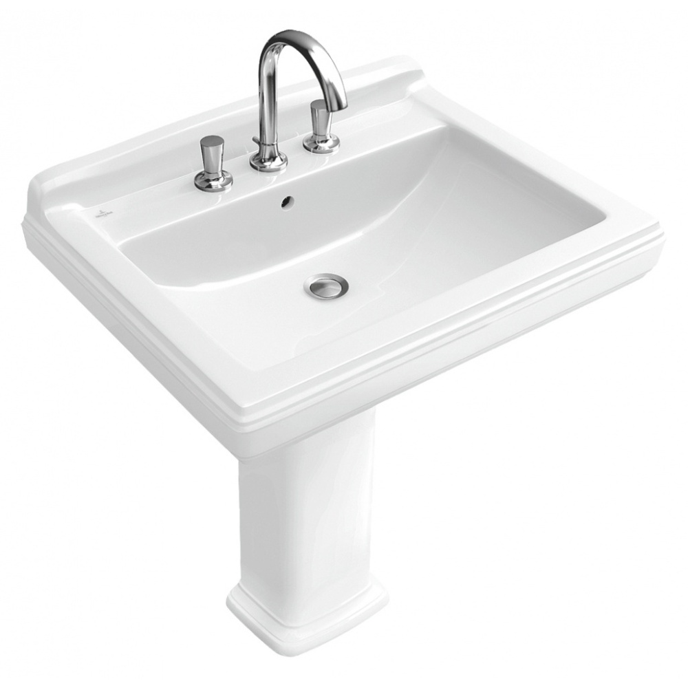 Подвесная раковина Villeroy & Boch Hommage (7101 A1 R1)