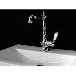 Смеситель для раковины высокий 2741/27C0cr Orta GATTONI